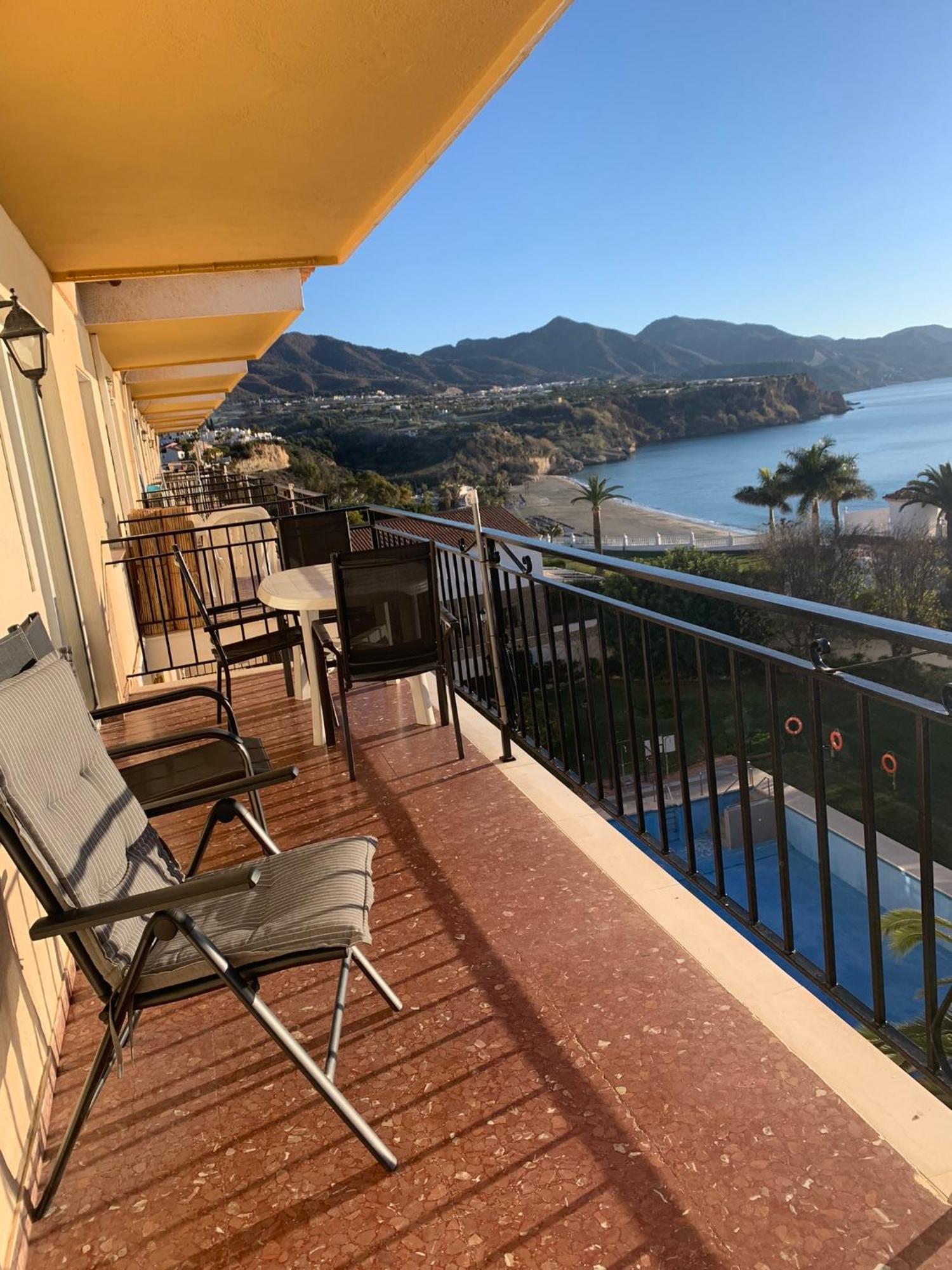 Edificio Acapulco Apartment Nerja Luaran gambar